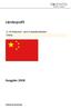 Länderprofil. Ausgabe G-20 Industrie- und Schwellenländer China. Statistisches Bundesamt