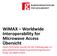 WiMAX Worldwide Interoperability for Microwave Access Übersicht