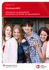 Ausgabe 2017 / Berufswahl-INFO. Informationen zur Berufswahl für Schülerinnen und Schüler der Sekundarstufe II