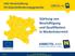 Info-Veranstaltung FG Güterbeförderungsgewerbe Stärkung von Beschäftigung und Qualifikation in Niederösterreich