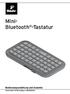 Mini- Bluetooth -Tastatur