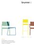 linos Komfortabel und durchdacht. Der Stuhl für alle Gelegenheiten. Design: LSS designer universal. event. cafeteria. care