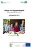 Bildungs- und Informationsinitiative Lebensqualität Bauernhof Jahresbericht 2015