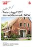 Preisspiegel 2012 Immobilienmarkt NRW.
