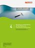 Beurteilung und Behandlung der Oberflächen von Calciumsulfat-Fließestrichen. Merkblatt