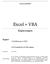 Excel + VBA. Ergänzungen. Kapitel 1 Einführung in VBA CustomViews in VBA nutzen HARALD NAHRSTEDT. Erstellt am