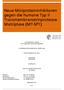 Neue Miniproteininhibitoren gegen die humane Typ II Transmembranserinprotease Matriptase (MT-SP1)
