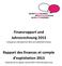 Finanzrapport und Jahresrechnung 2013