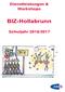 Dienstleistungen & Workshops. BIZ-Hollabrunn. Schuljahr 2016/2017