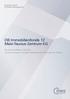 DB Immobilienfonds 12 Main-Taunus-Zentrum KG. Rechenschaftsbericht 2014 Deutsche Asset & Wealth Management International GmbH