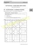 Die Permutation Sudoku-Rätsel selbst erstellen. Manfred Vogel, Hiddenhausen