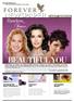 BEAUTIFUL YOU. Newspaper. Die neuesten Beautyprodukte. September 2013 Deutschland, ÖsterReich & schweiz