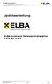 ELBA-business Electronic banking fürs Büro. Updateanleitung. ELBA-business Netzwerkinstallation 5.5.X auf 5.6.0