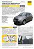 ADAC Autotest. Seite 1 / Suzuki Swift 1300 DDiS Comfort (DPF) ADAC Testergebnis Note 2,7. Fünftüriger Kleinwagen mit Schrägheck (55 kw / 75 PS)