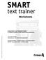 text trainer Worksheets