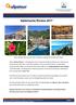 Italienische Riviera 2017
