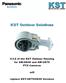 KST. KST Outdoor Solutions. V.3.0 of the KST Outdoor Housing for AW-HE40 and AW-UE70 PTZ Cameras. will. replace KST-UE70/HE40 Versions