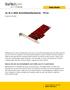 2x M.2 SSD Schnittstellenkarte - PCIe