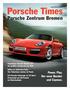 Porsche Times. Porsche Zentrum Bremen. Power. Play. Der neue Boxster und Cayman.