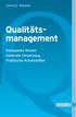 Qualitäts - management