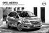 Opel MERIVA. Preise, Ausstattungen und technische Daten, 14. November 2016