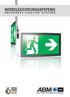 NOTBELEUCHTUNGSSYSTEME EMERGENCY LIGHTING SYSTEMS