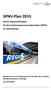 SPNV-Plan Dritter Nahverkehrsplan für den Schienenpersonennahverkehr (SPNV) im Land Bremen