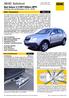 ADAC Autotest. Seite 1 / Opel Antara 2.0 CDTI Edition (DPF) ADAC Testergebnis Note 2,8. Fünftüriger SUV der Mittelklasse (110 kw / 150 PS)