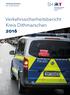 Schleswig-Holstein Der echte Norden. Verkehrssicherheitsbericht Kreis Dithmarschen 2016