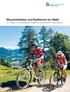Mountainbiken und Radfahren im Wald. Ein Leitfaden für Waldeigentümer, Wegehalter und Gemeinden in Oberösterreich
