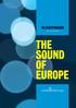 flügel & klaviere THE SOUND OF EUROPE