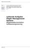 Leitende Aufgabe Flight Management System Abgabedokumentation Softwareengineering
