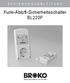 Funk-Abluft-Sicherheitsschalter BL220F
