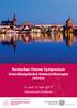Rostocker Ostsee Symposium Interdisziplinäre Intensivtherapie (ROSII) 9. und 10. Juni 2017 Hansestadt Rostock.