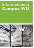 Informationen. Campus WU