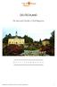DEUTSCHLAND. Der Ayurveda Garden in Bad Rappenau D E T A I L P R O G R A M M. Detailprogramm - Deutschland - Der Ayurveda Garden in Bad Rappenau 1