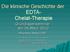 EDTA- Chelat-Therapie