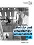 Politik- und Verwaltungswissenschaft B.A. Bachelor of Arts