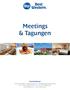 Meetings & Tagungen Hotel Rebstock