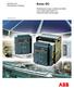Emax DC. Anhang zum Technischen Katalog. Niederspannungs-Lasttrennschalter und Leistungsschalter für Gleichstromanwendungen 1SDC200012D0101
