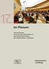 Wahlperiode. Im Plenum. Informationen rund um das Geschehen in der Vollversammlung des Bayerischen Landtags