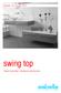 swing top Badezimmermöbel - Meubles de salle de bains
