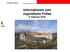 Kanton Bern. Informationen zum Jugendheim Prêles 4. Februar 2016