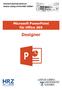 Microsoft PowerPoint für Office 365 Designer
