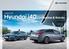 Preisliste Hyundai i40. Limousine & Kombi