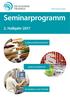 DIE AKADEMIE FRESENIUS. Where Experts Meet! Seminarprogramm. 2. Halbjahr Lebensmittelsicherheit. Lebensmittelrecht. Produktion und Technik