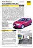 ADAC Autotest. Seite 1 / VW Golf BlueMotion Trendline (DPF) ADAC Testergebnis Note 2,0