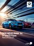 Freude am Fahren. DER NEUE BMW 1er. 3- und 5-Türer. PREISLISTE JULI 2017.
