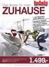 ZUHAUSE 1 Jahr Österreichs bestes Möbelhaus 1) extrastarke AUSWAHL alles zu BEST-PREISEN