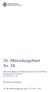 26. Mitteilungsblatt Nr. 28. Mitteilungsblatt der Medizinischen Universität Wien Studienjahr 2016/ Stück; Nr. 28. Bevollmaechtigungen